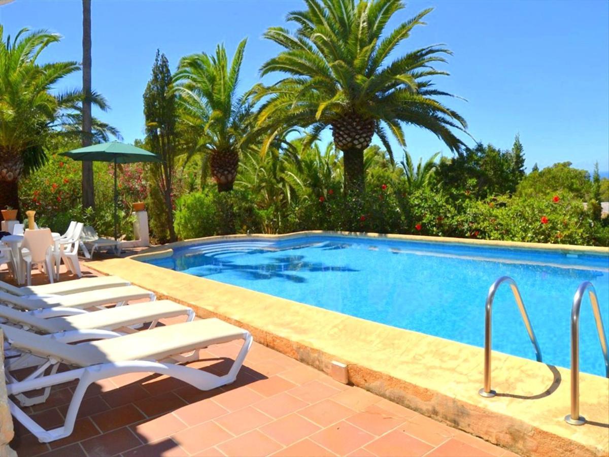 Villa Casa Ines Jávea Exterior foto