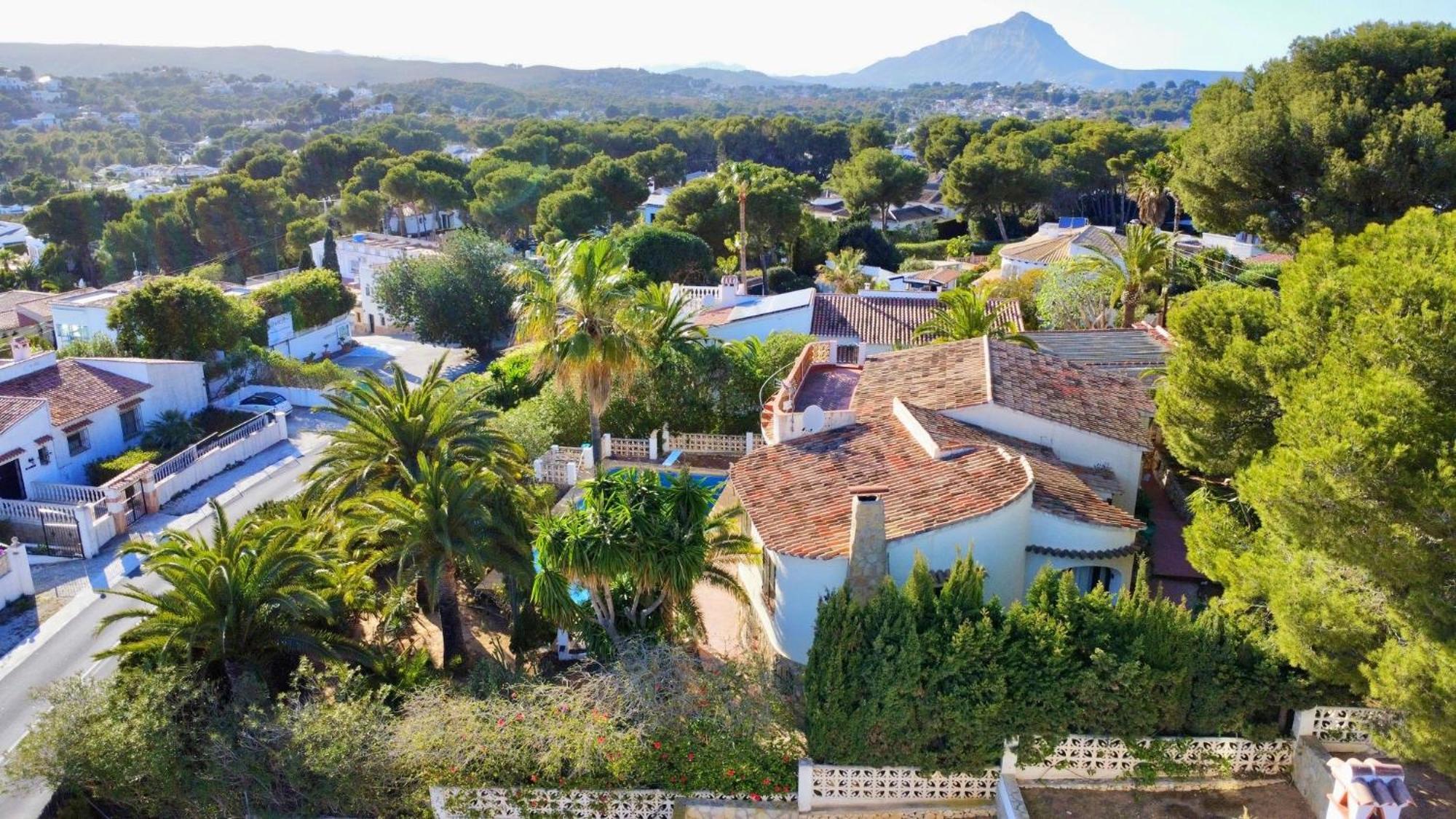 Villa Casa Ines Jávea Exterior foto