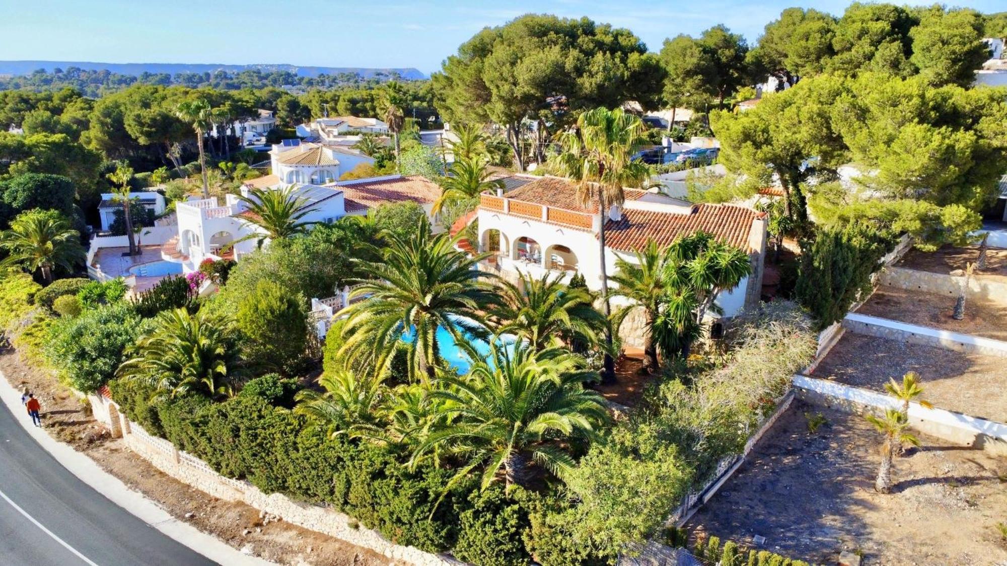 Villa Casa Ines Jávea Exterior foto